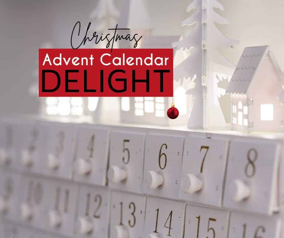 Christmas Advent Calendar Delight