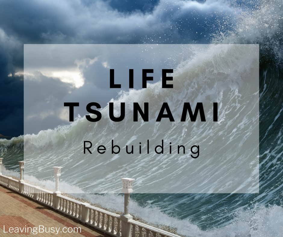 Life Tsunami: Rebuilding (Part 3)